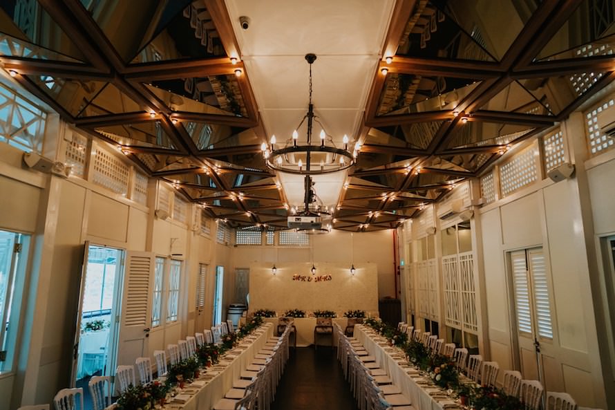 Singapore Colonial House Wedding