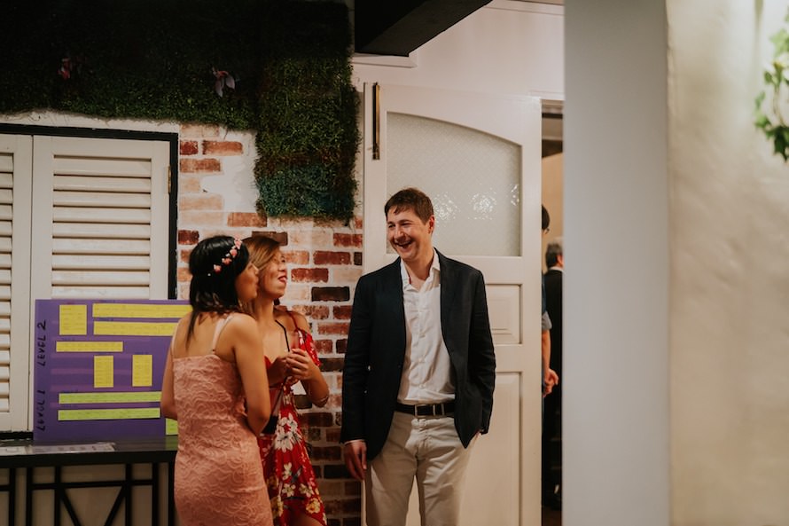 Singapore Colonial House Wedding