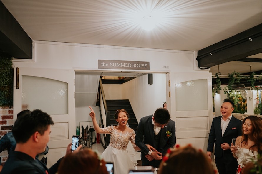 Singapore Colonial House Wedding