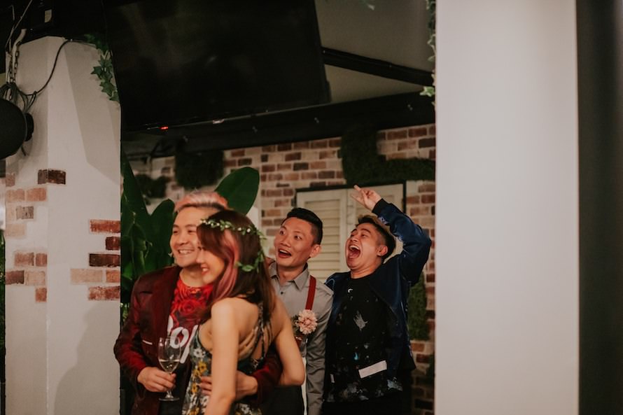 Singapore Colonial House Wedding