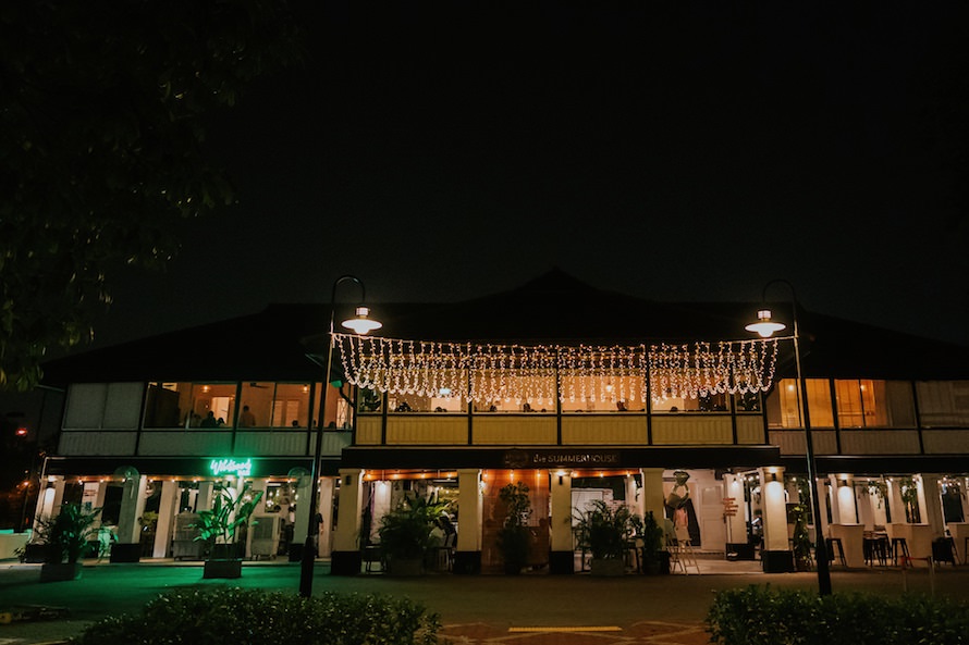 Singapore Colonial House Wedding