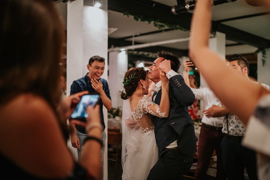 Singapore Colonial House Wedding