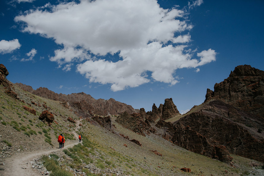 Stok Kangri Summit Climb