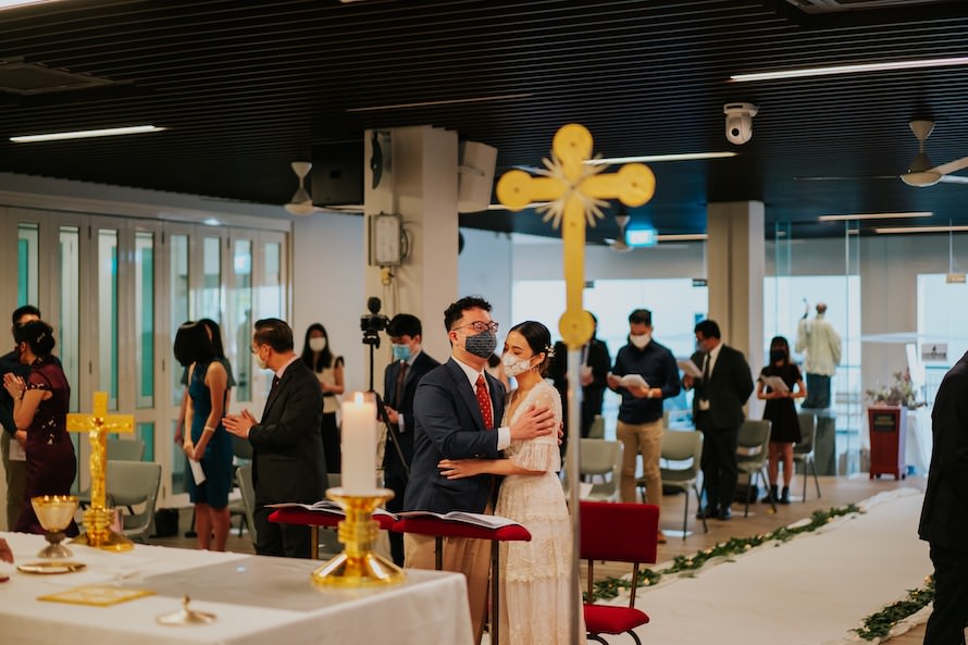 Candlenut Dempsey Singapore Wedding Photography