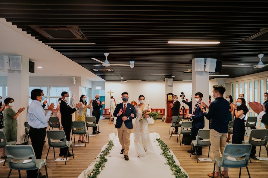 Candlenut Dempsey Singapore Wedding Photography