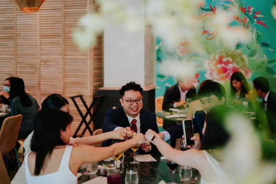 Candlenut Dempsey Singapore Wedding Photography