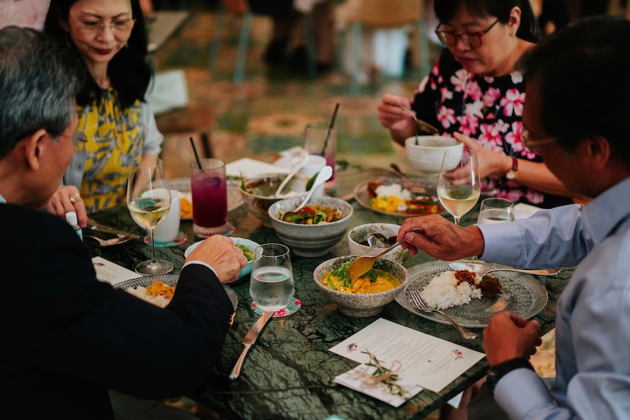 Candlenut Dempsey Singapore Wedding Photography