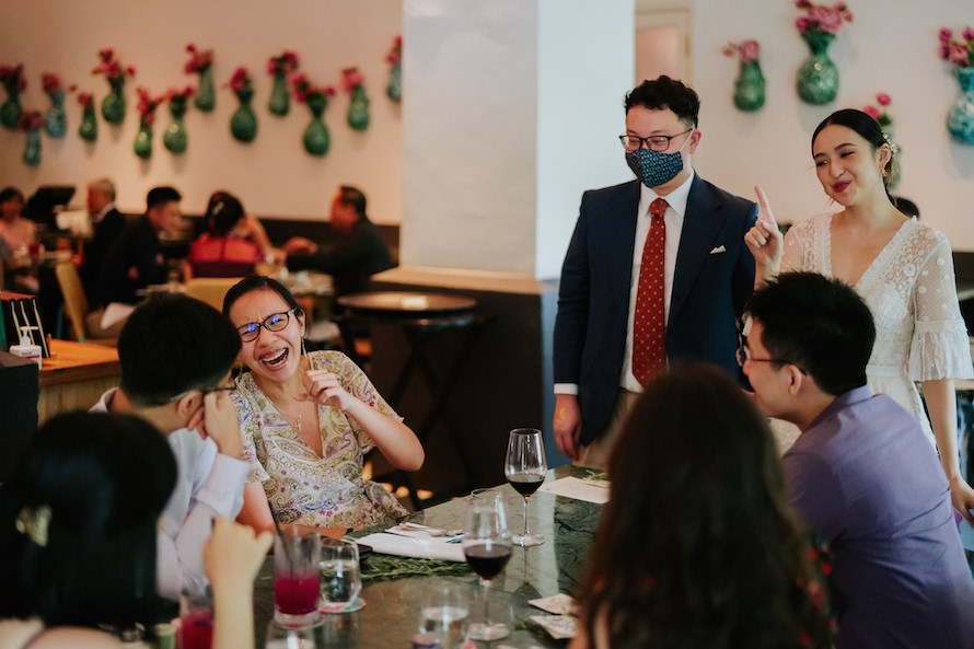 Candlenut Dempsey Singapore Wedding Photography