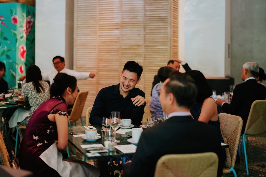 Candlenut Dempsey Singapore Wedding Photography