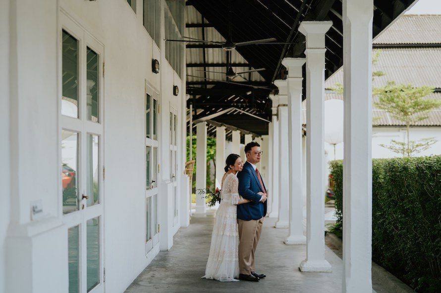Candlenut Dempsey Singapore Wedding Photography