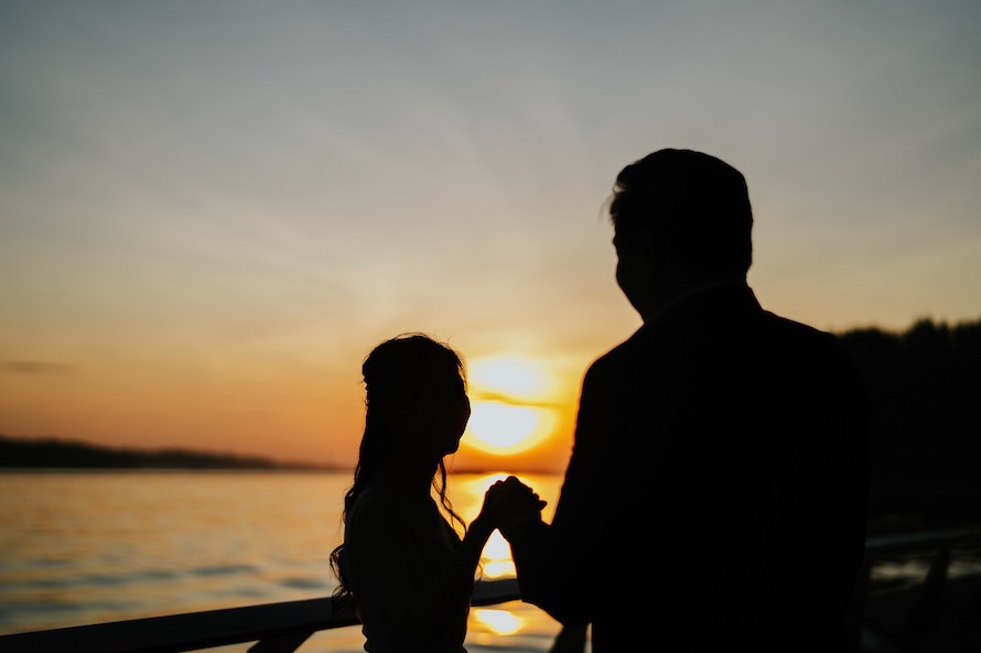 Coney Island Sunrise Prewedding Photography