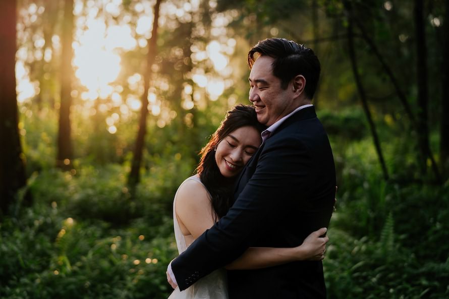 Coney Island Sunrise Prewedding Photography