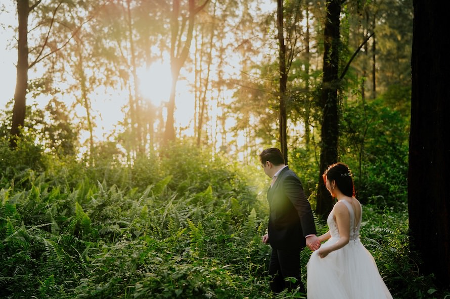 Coney Island Sunrise Prewedding Photography