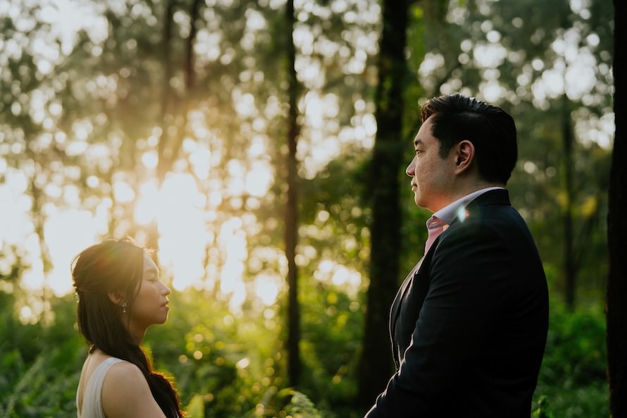 Coney Island Sunrise Prewedding Photography