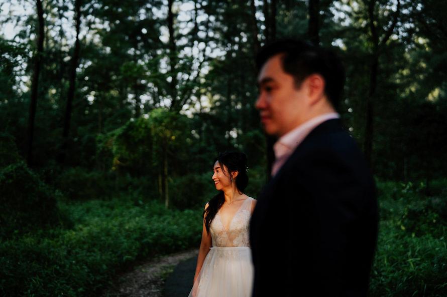 Coney Island Sunrise Prewedding Photography