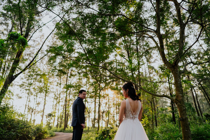 Coney Island Sunrise Prewedding Photography