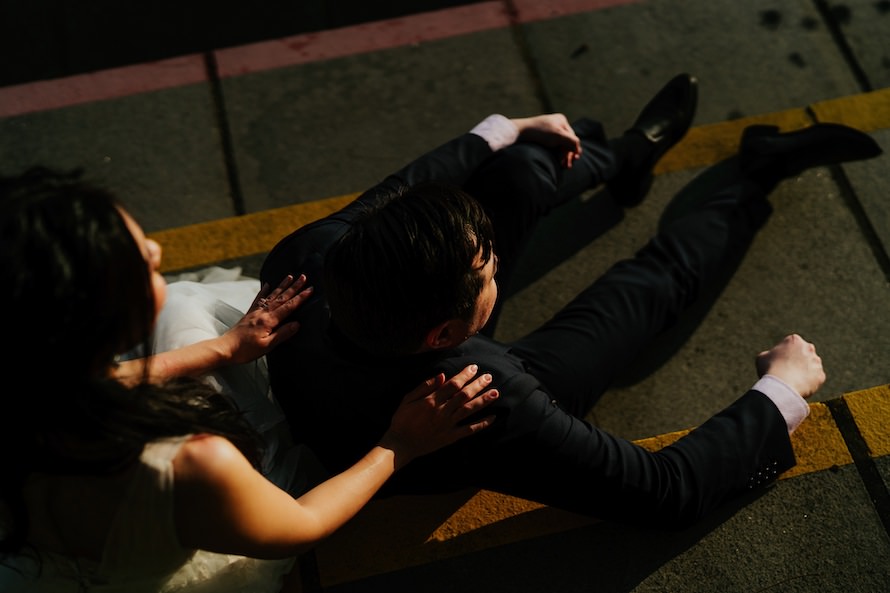 Coney Island Sunrise Prewedding Photography