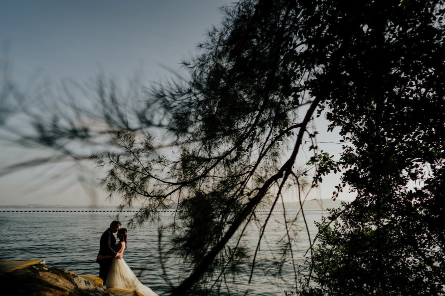 Coney Island Sunrise Prewedding Photography