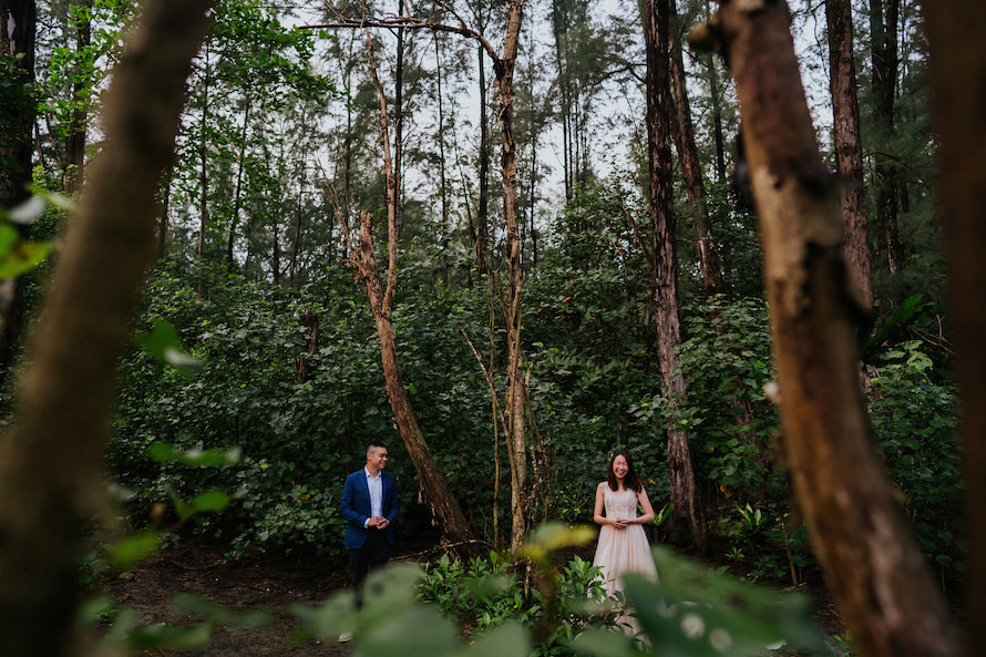 Dempsey Prewedding Photography