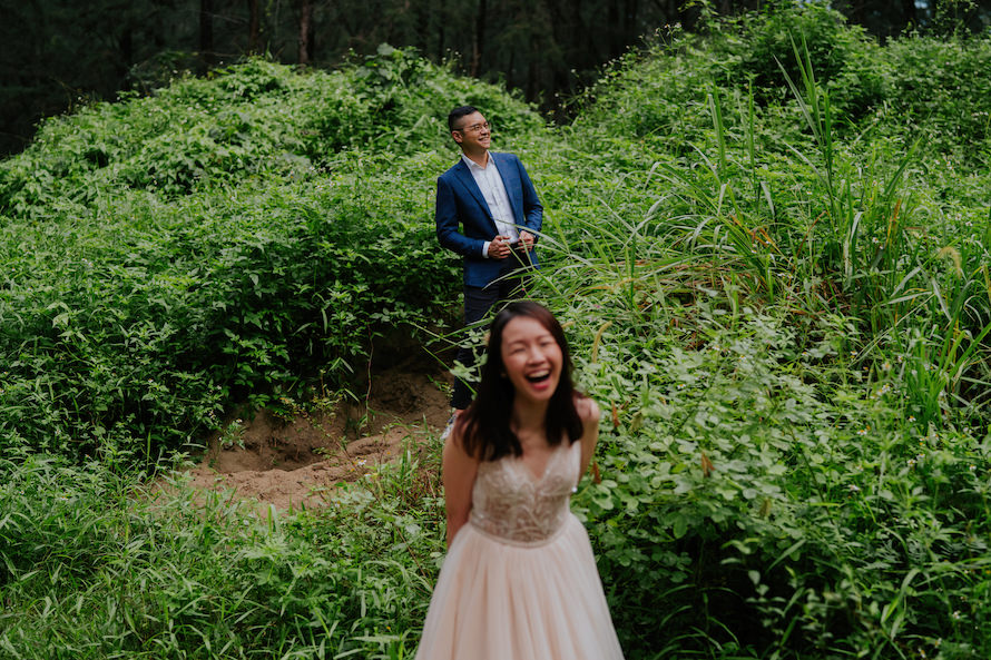 Dempsey Prewedding Photography