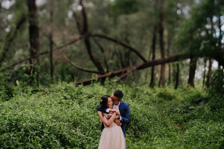 Dempsey Prewedding Photography