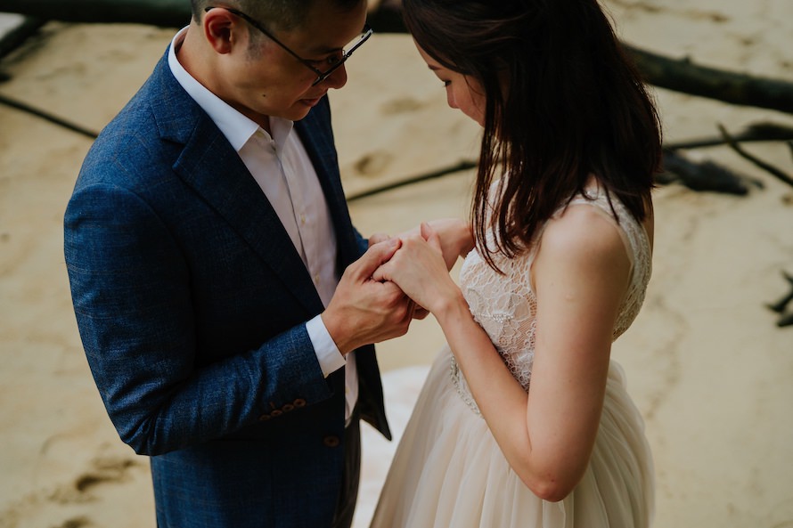 Dempsey Prewedding Photography