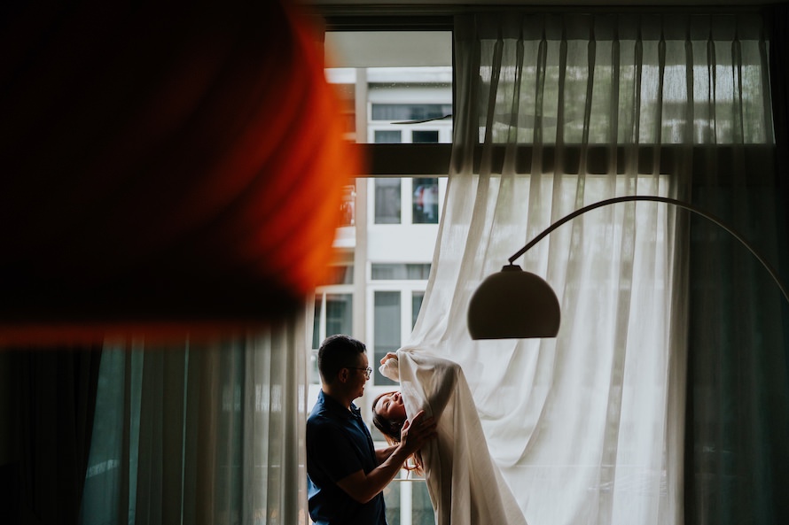 Dempsey Prewedding Photography