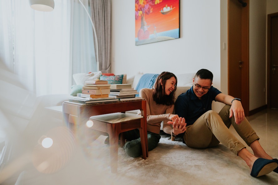 Dempsey Prewedding Photography