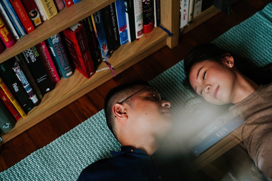 Dempsey Prewedding Photography