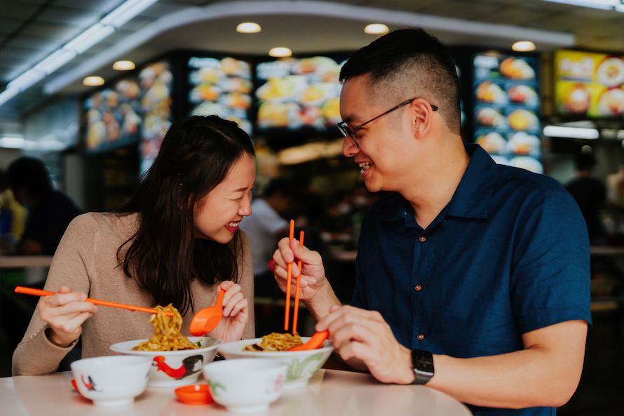 Dempsey Prewedding Photography