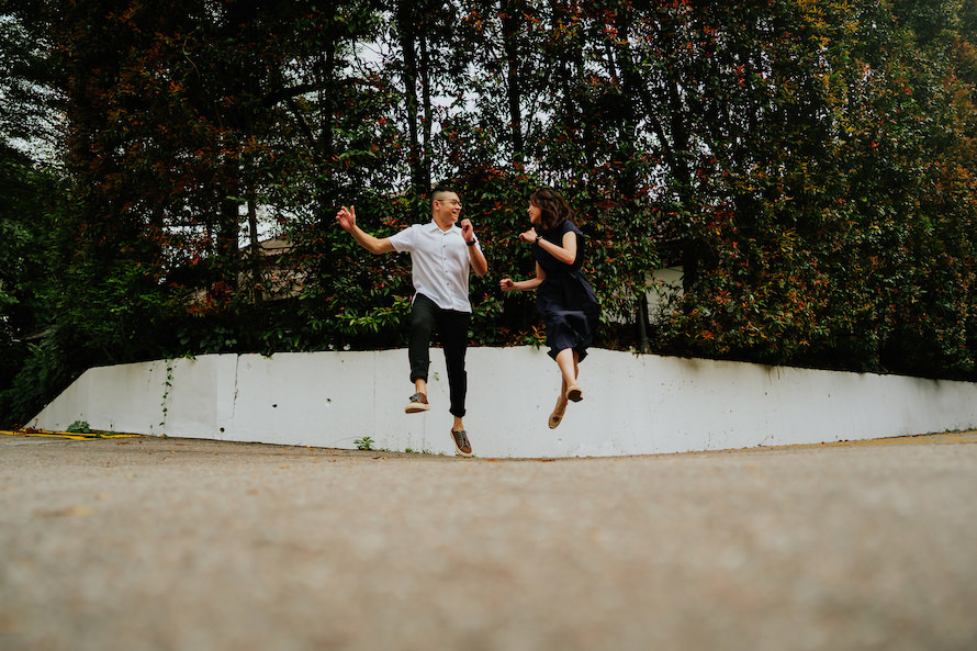 Dempsey Prewedding Photography