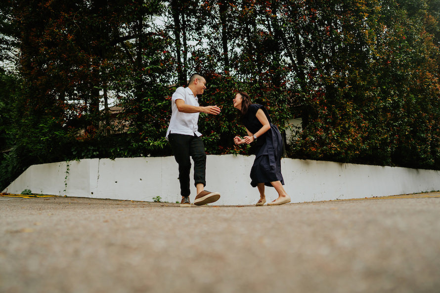 Dempsey Prewedding Photography