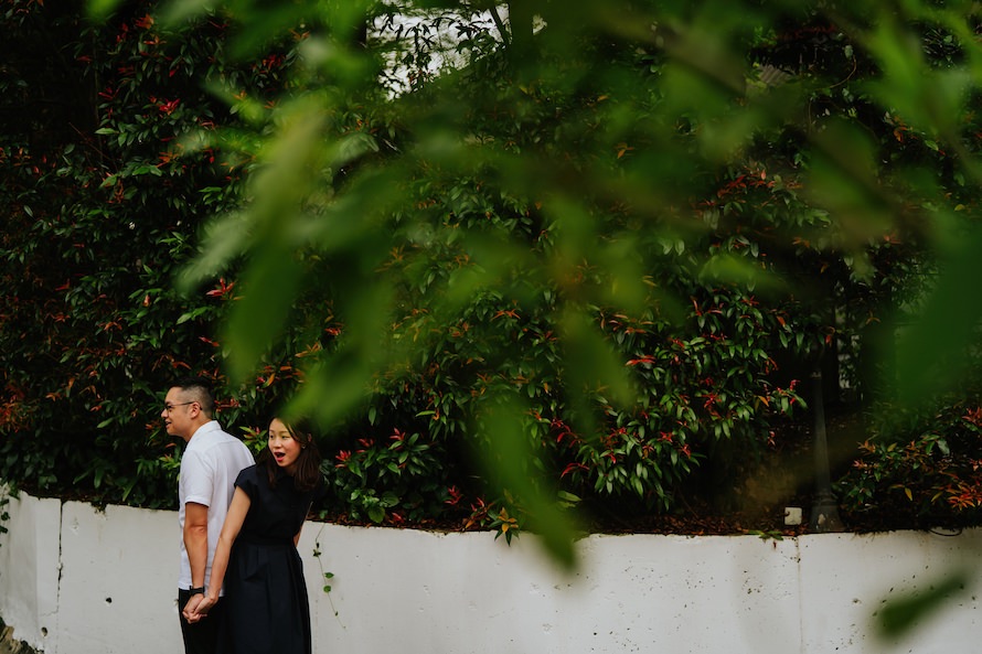 Dempsey Prewedding Photography