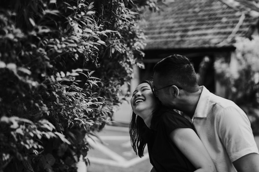 Dempsey Prewedding Photography