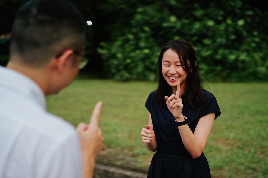 Dempsey Prewedding Photography