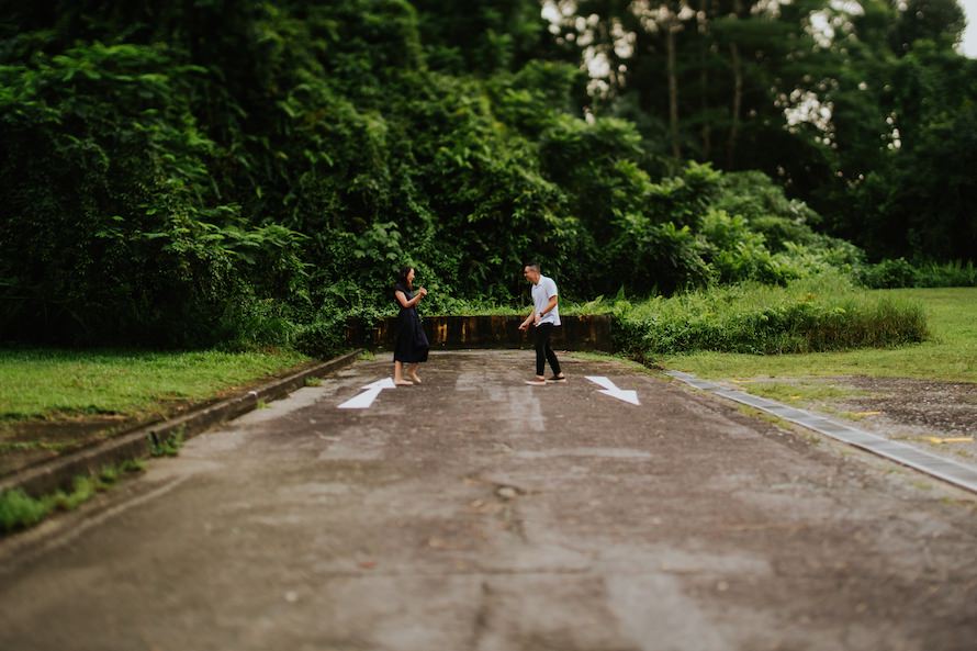 Dempsey Prewedding Photography