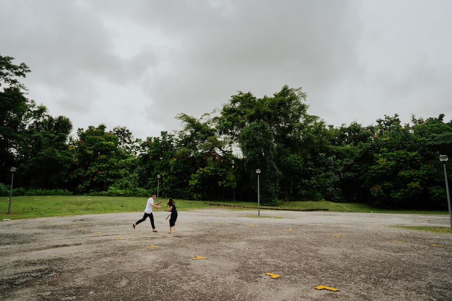 Dempsey Prewedding Photography