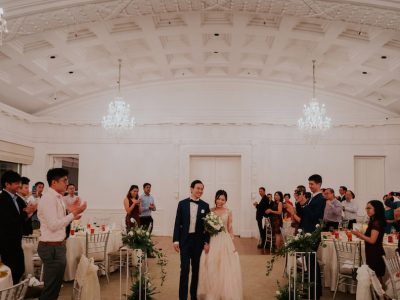 Fullerton Hotel Straits Room Singapore Wedding Photography