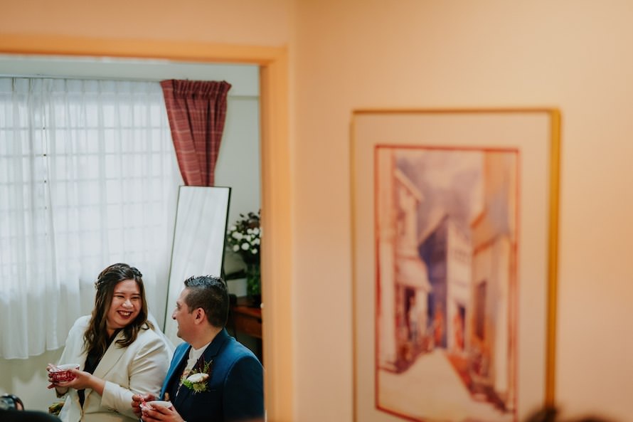 Latteria Mozzarella Bar Duxton Hill Wedding Photography