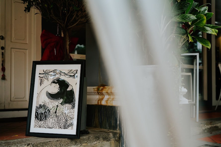 Latteria Mozzarella Bar Duxton Hill Wedding Photography