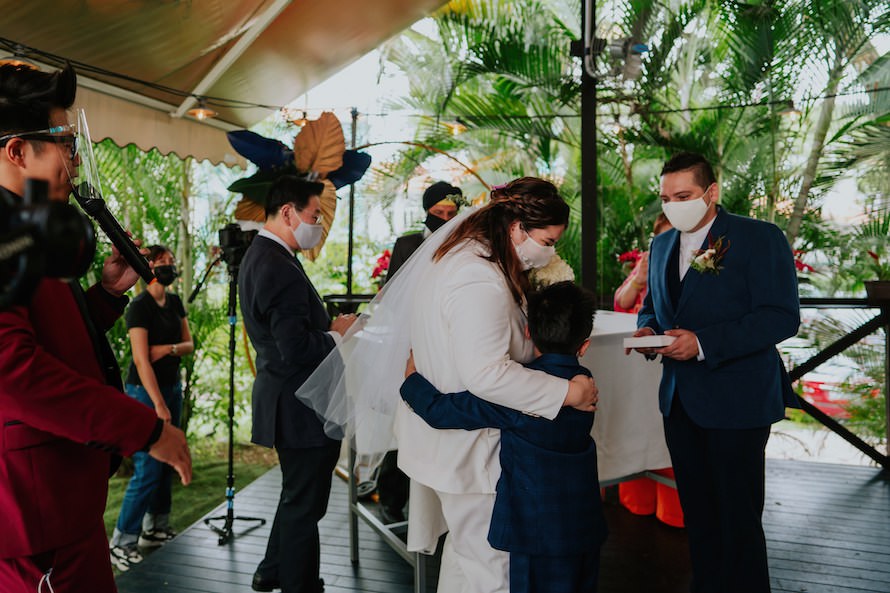Latteria Mozzarella Bar Duxton Hill Wedding Photography