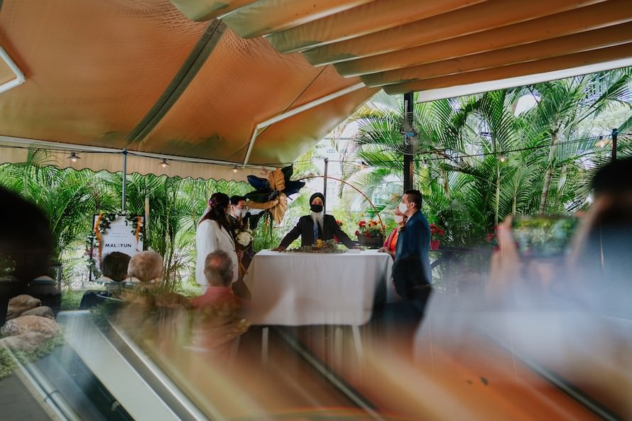 Latteria Mozzarella Bar Duxton Hill Wedding Photography