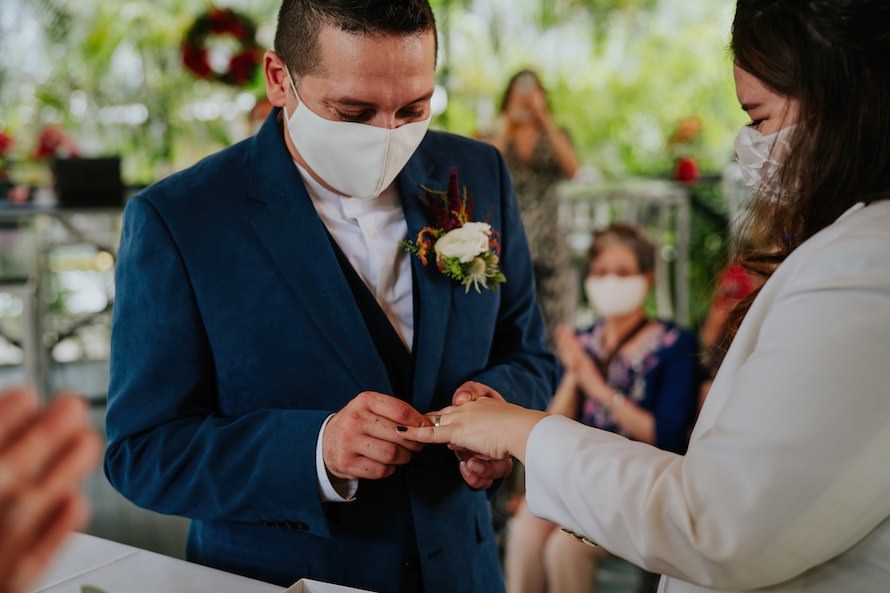 Latteria Mozzarella Bar Duxton Hill Wedding Photography