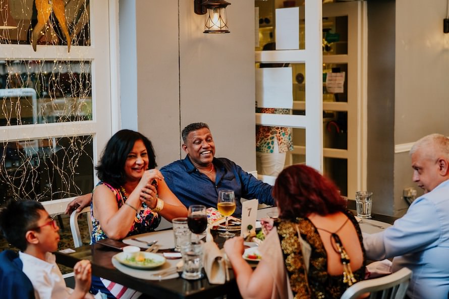 Latteria Mozzarella Bar Duxton Hill Wedding Photography