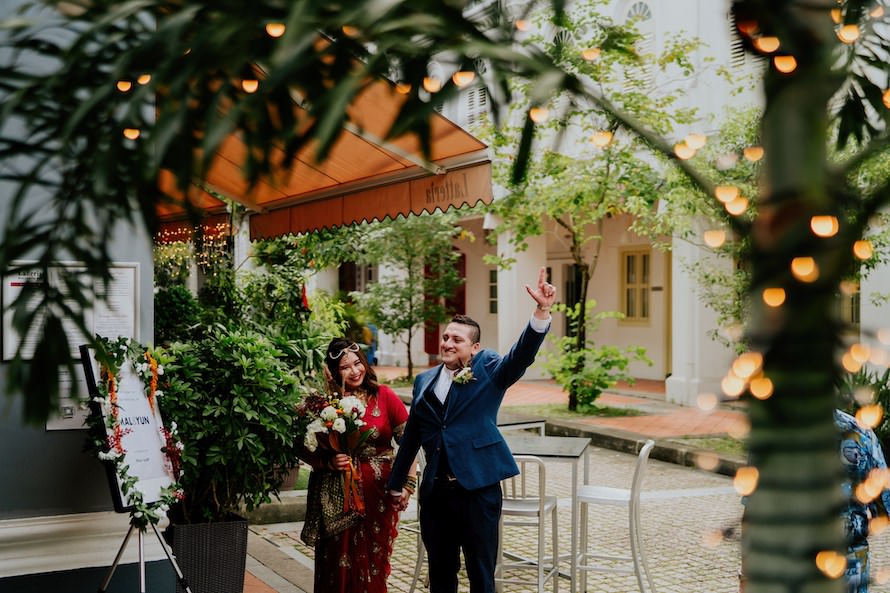 Latteria Mozzarella Bar Duxton Hill Wedding Photography
