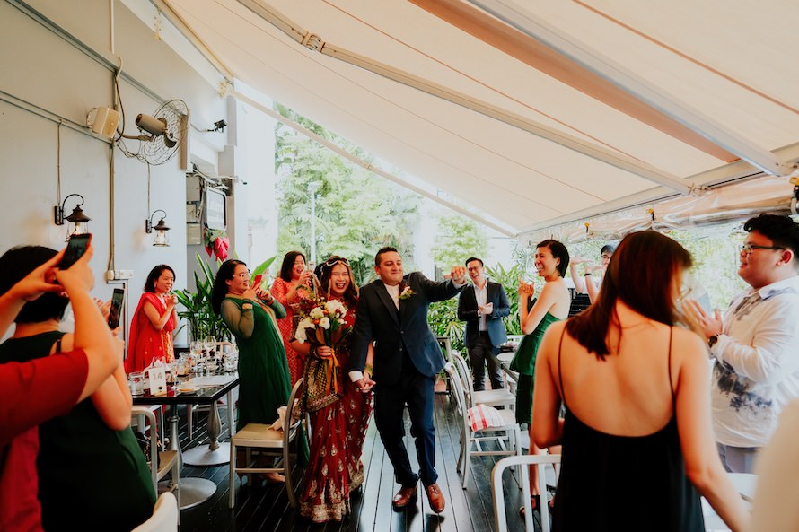 Latteria Mozzarella Bar Duxton Hill Wedding Photography