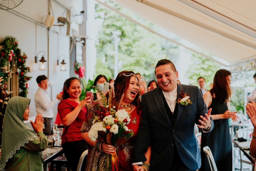 Latteria Mozzarella Bar Duxton Hill Wedding Photography