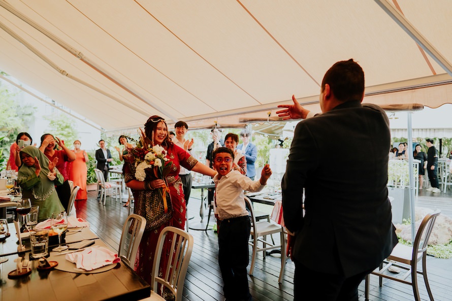 Latteria Mozzarella Bar Duxton Hill Wedding Photography