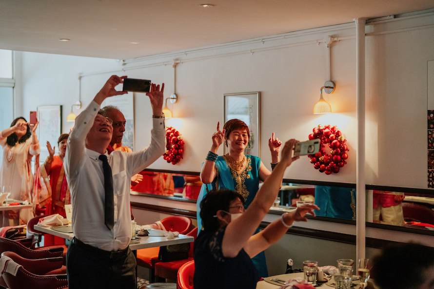 Latteria Mozzarella Bar Duxton Hill Wedding Photography