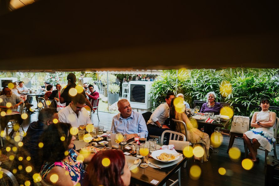 Latteria Mozzarella Bar Duxton Hill Wedding Photography